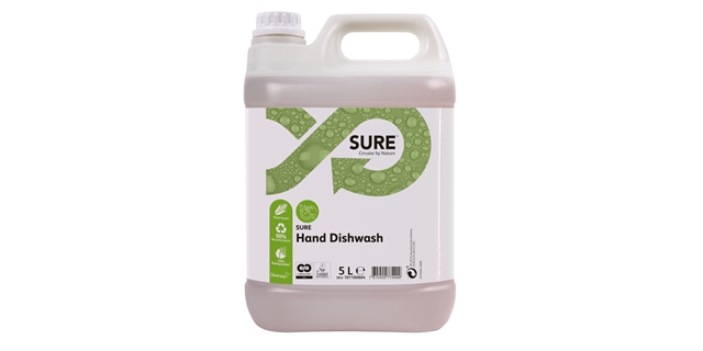 SURE Hand Dishwash 5L                                                                                                                                                                                                                                     